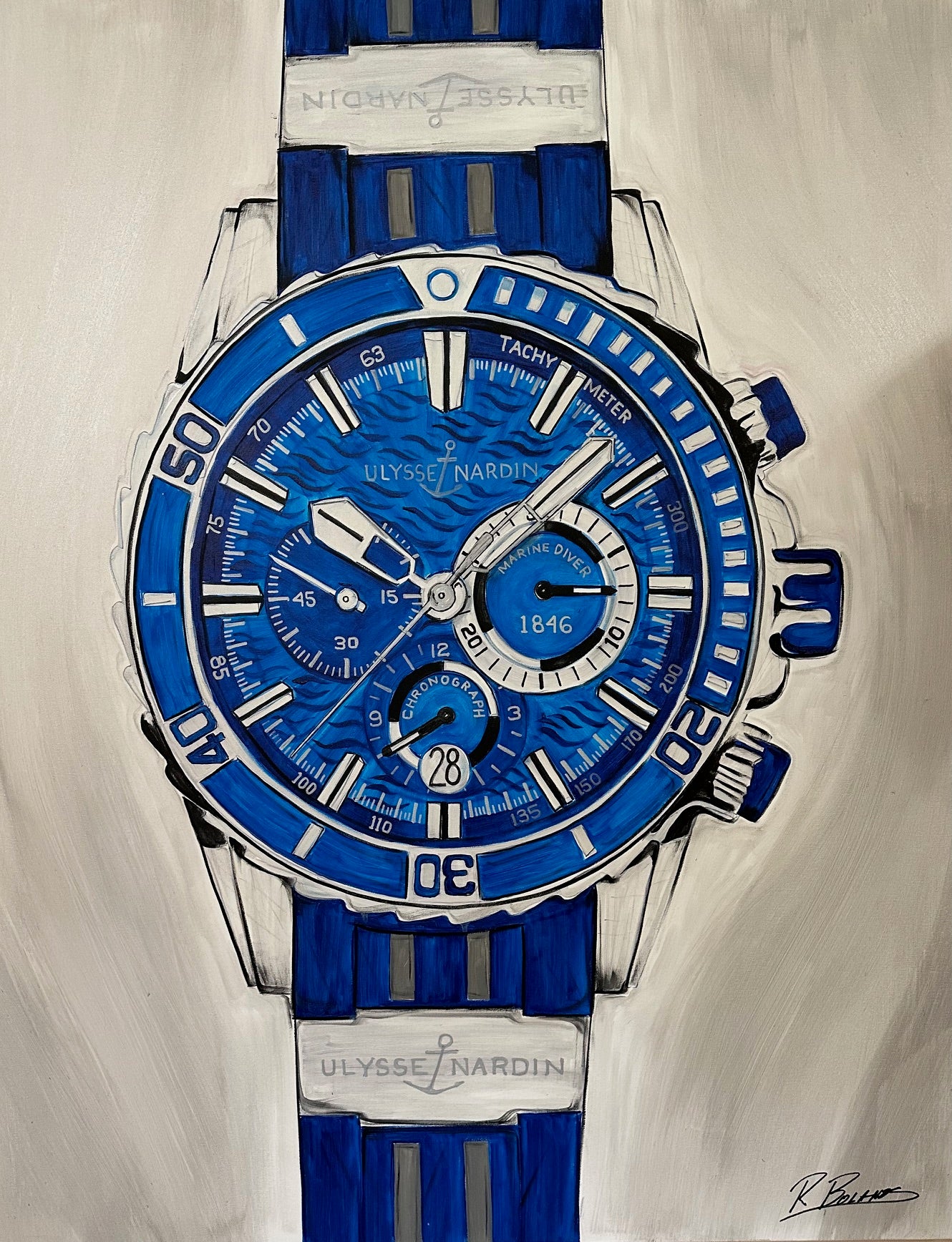 Blue Ocean Ulysse