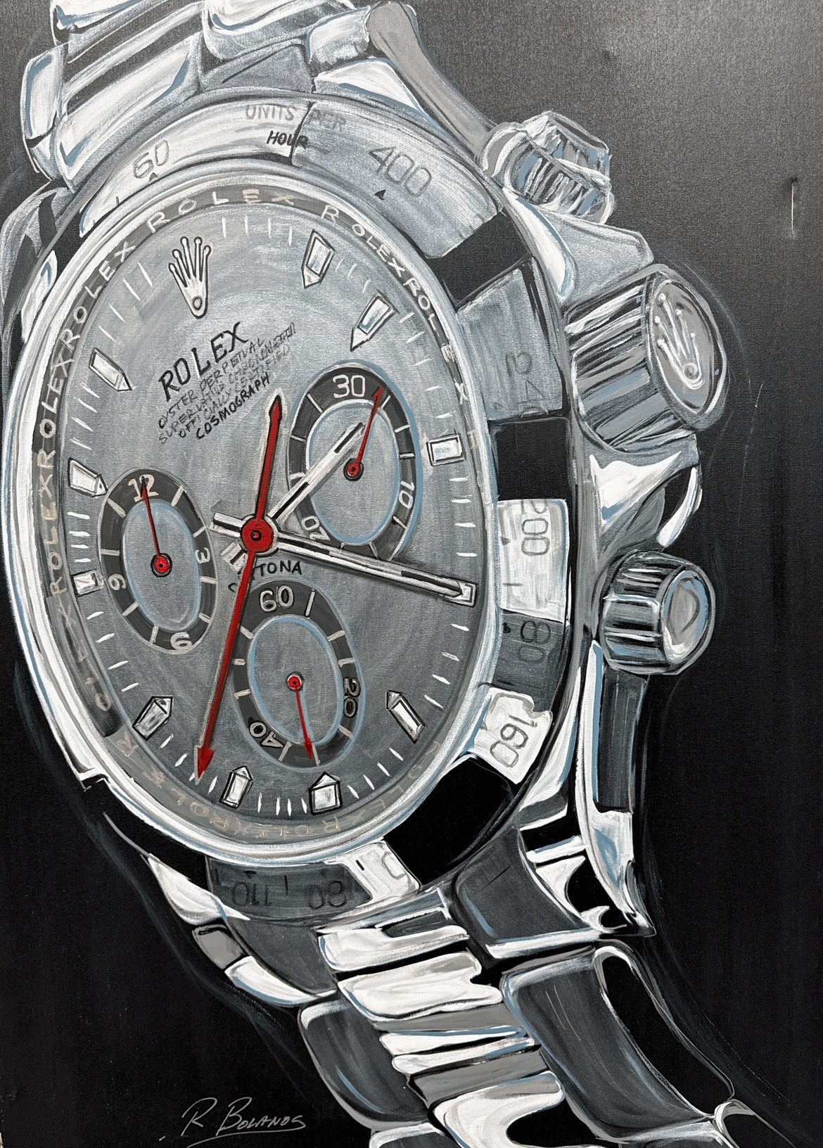 Daytona White Gold