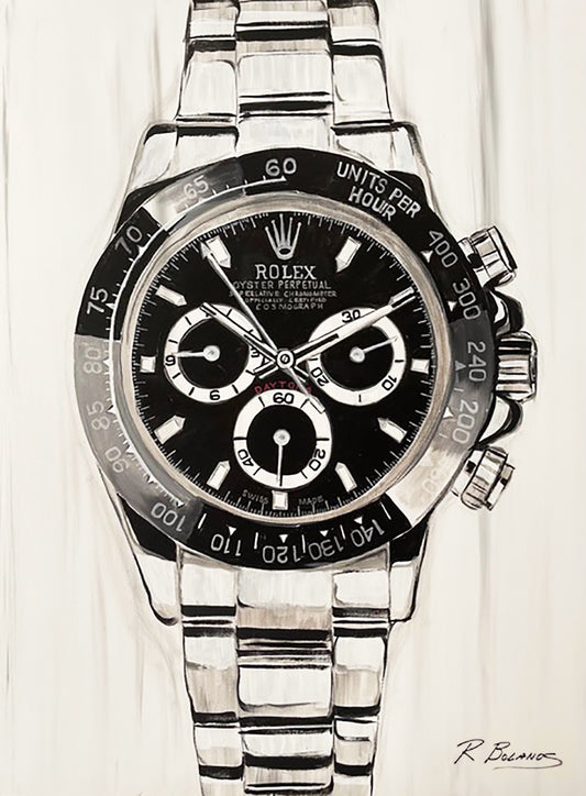 Daytona with Black Dial