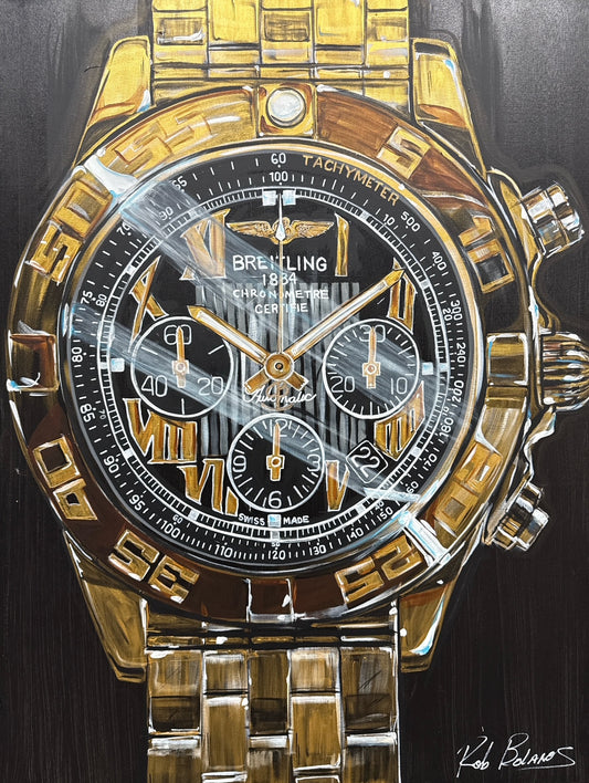 Gold Breitling