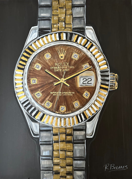 Gold and Diamond Datejust