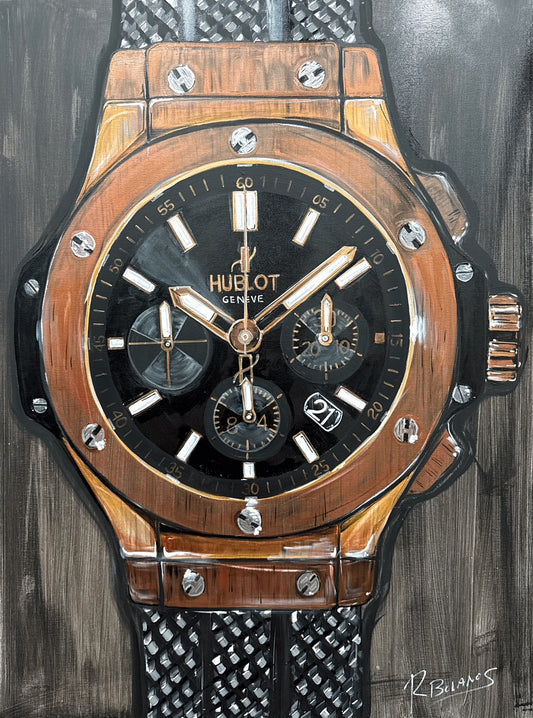 Rose Gold Hublot