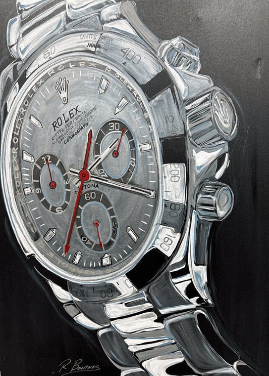 Daytona White Gold