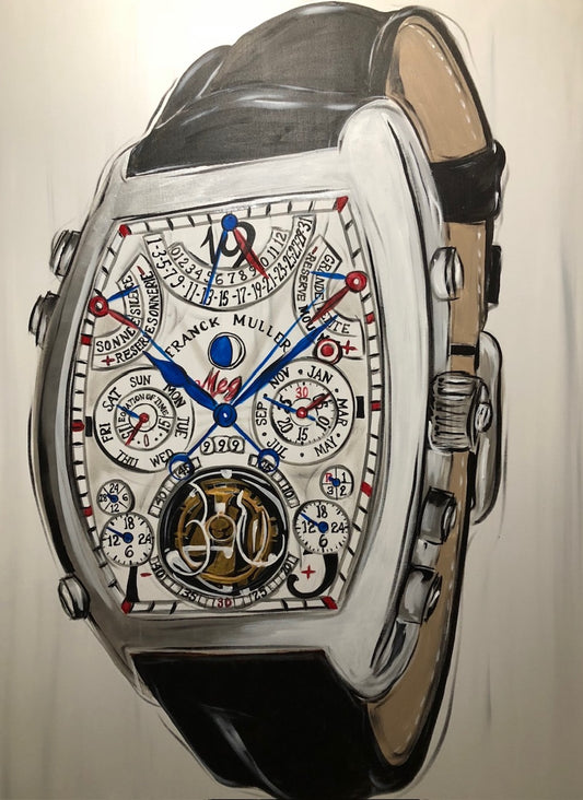 Muller with Leather Strap