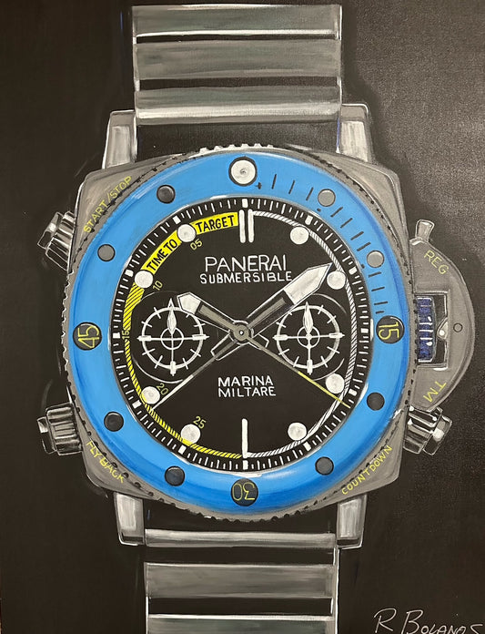 Panerai Blue Submersible